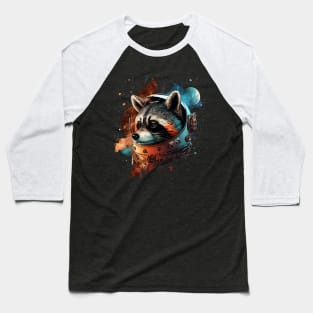 space raccoon Baseball T-Shirt